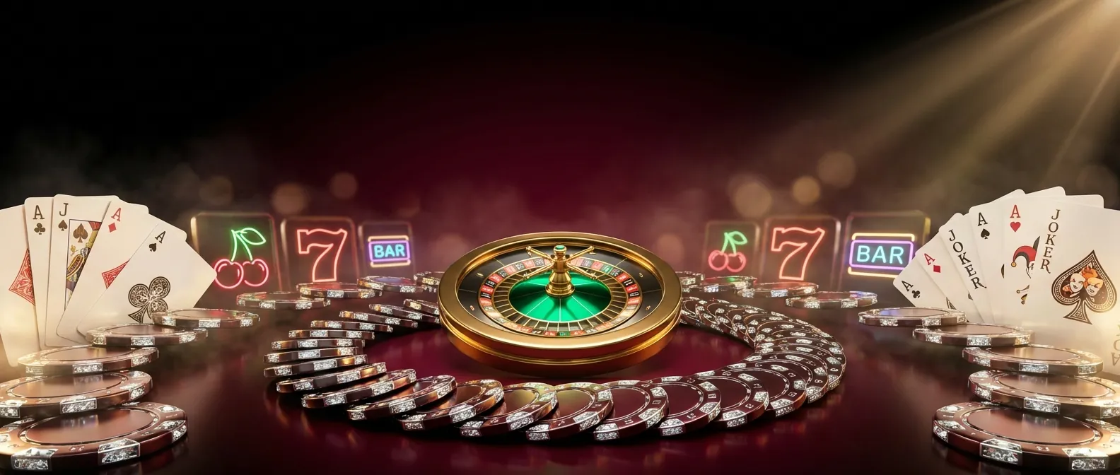 Vinyl Casino bonus banner